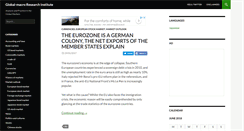 Desktop Screenshot of globalmacroresearch.org