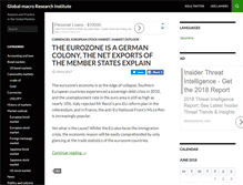 Tablet Screenshot of globalmacroresearch.org